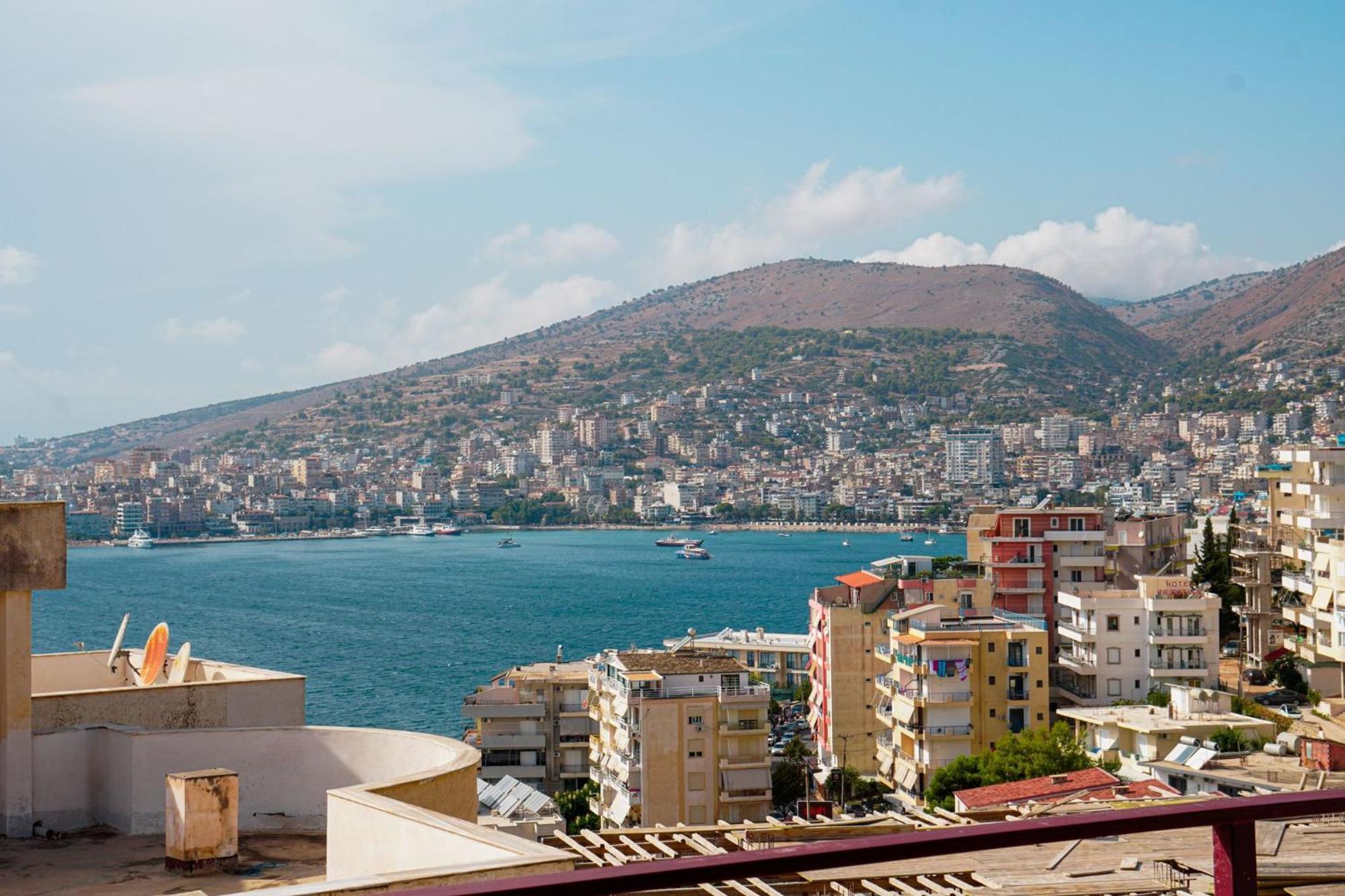 SarandëJon'S Penthouse公寓 外观 照片